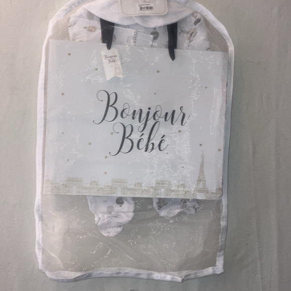 Bonjour Bebe 5pc baby set - Picture 4 of 4
